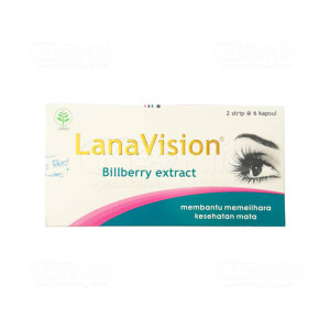 Apotek Online - LANAVISION 80MG KAPSUL