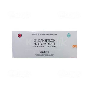 Apotek Online - ONDANSETRON INFION 8MG FC TABLET
