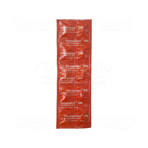 Apotek Online - SAMQUINOR 500MG CAPL 100S