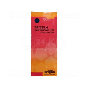 Apotek Online - TRISELA 5MG/5ML SIRUP 60ML