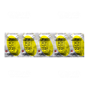 Apotek Online - CALCIUM LACTATE PIM 500MG KAPSUL (1 strip isi 10 kapsul)