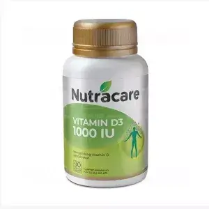 Apotek Online - NUTRACARE VIT D3 1000IU TABLET BOTOL (1 botol isi 90 tablet)