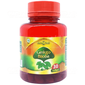 Apotek Online - NATURES PRIDE GINKGO BILOBA (1 botol isi 30 kapsul lunak)
