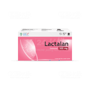 Apotek Online - LACTALAN 300MG KAPSUL (1 strip isi 6 kapsul)