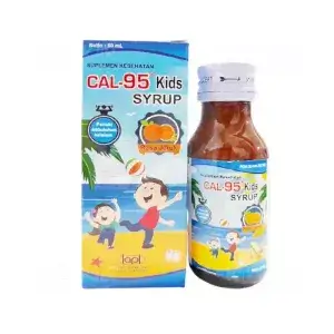 Apotek Online - CAL 95 KIDS JERUK SIRUP 60ML