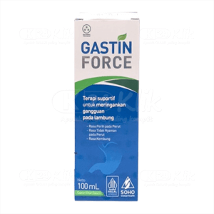 Apotek Online - GASTIN FORCE SIRUP 100ML