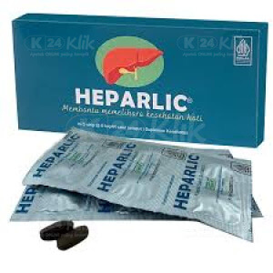 Apotek Online - HEPARLIC (1 strip isi 6 kaplet salut selaput)
