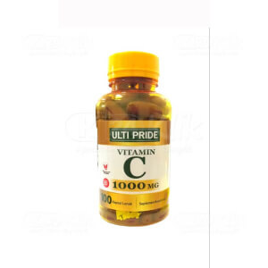 Apotek Online - ULTI PRIDE VIT C 1000MG (1 botol isi 30 kapsul lunak)