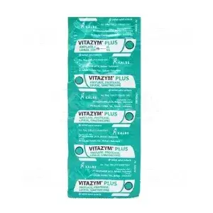 Apotek Online - VITAZYM PLUS (1 strip isi 10 tablet)