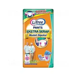 Apotek Online - LIFREE PANTS EKSTRA SERAP L (isi 8 pcs)