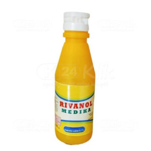 Apotek Online - MEDIKA RIVANOL 100ML