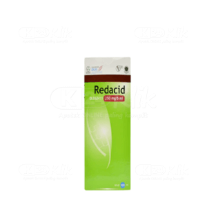 Apotek Online - REDACID 250MG/5ML SIRUP 100ML