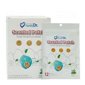 Apotek Online - FAMILY DR SCENTED PATCH 12S SACH 24S