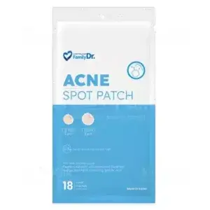 Apotek Online - FAMILY DR ACNE SPOT PATCH (isi 18 pcs)