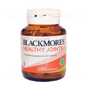 Apotek Online - BLACKMORES HEALTHY JOINTS TABLET BOTOL (1 Botol isi 90 tablet)