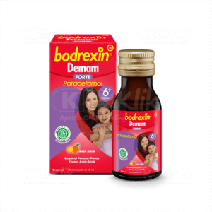 Apotek Online - BODREXIN DEMAM FORTE JERUK SUSPENSI 60ML
