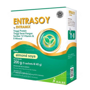 Apotek Online - ENTRASOY ALMOND SOYA 200G BOX