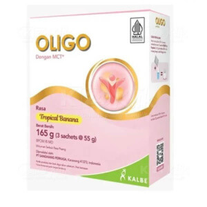Apotek Online - OLIGO TROPICAL BANANA 165G BOX
