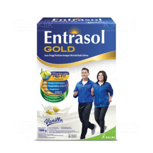 Apotek Online - ENTRASOL GOLD VANILA 1000G BOX