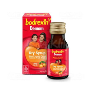 Apotek Online - BODREXIN DEMAM JERUK DRY SYR 60ML
