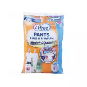Apotek Online - LIFREE PANTS TIPIS & NYAMAN L (1 Pcs)
