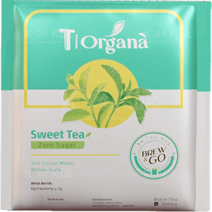 Apotek Online - T ORGANA SWEET TEA 3S