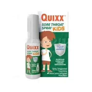 Apotek Online - QUIXX SORE THROAT SPRAY KIDS 20ML