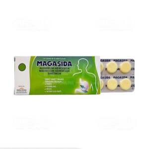 Apotek Online - MAGASIDA TABLET (isi 10 tablet)