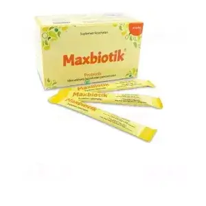 Apotek Online - MAXBIOTIK SACHET (1 dos isi 30 pcs)