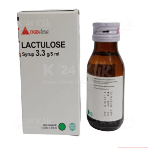 Apotek Online - LACTULOSE DEXA 3.3G/5ML SIRUP 60ML