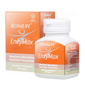 Apotek Online - KONILIFE ENZYMAX KAPSUL (1 botol isi 30 kapsul)
