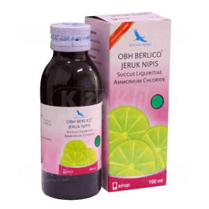 Apotek Online - OBH BERLICO JERUK NIPIS SIRUP 100ML