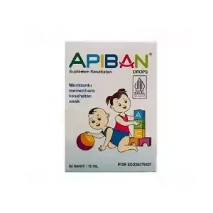 Apotek Online - APIBAN DROP 15ML