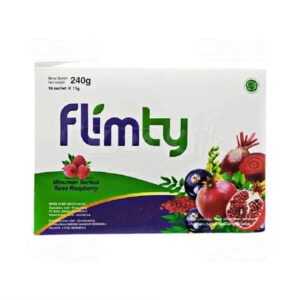 Apotek Online - FLIMTY RASPBERRY 15G (1 dos isi 16 sachet)