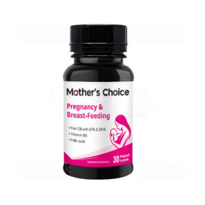 Apotek Online - MOTHERS CHOICE PREGNANCY&BREAST FEEDING (1 botol isi 30 kapsul)