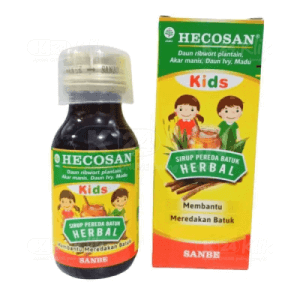 Apotek Online - HECOSAN KIDS SIRUP 60ML