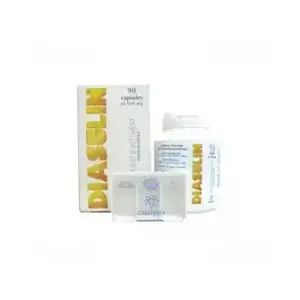 Apotek Online - DIASULIN (1 botol isi 90 kapsul)