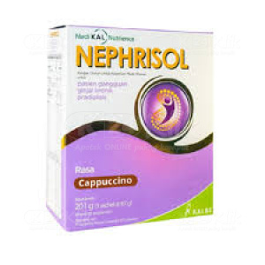 Apotek Online - NEPHRISOL CAPPUCCINO 201G