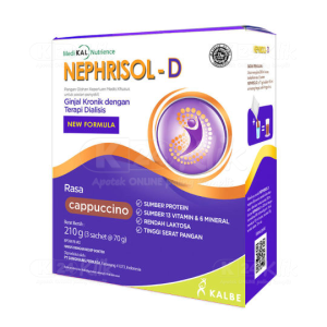 Apotek Online - NEPHRISOL-D CAPPUCCINO 210G