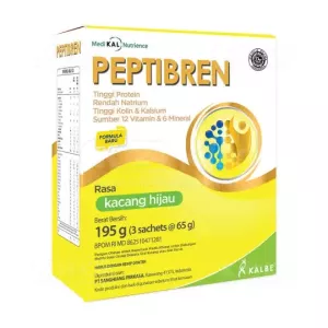 Apotek Online - PEPTIBREN KACANG HIJAU 195G