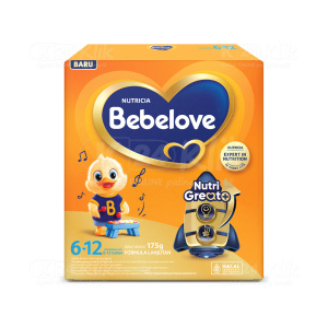 Apotek Online - BEBELOVE 2 6-12BLN 175G BOX