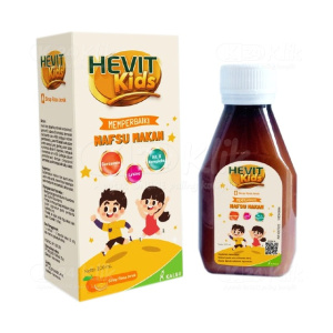 Apotek Online - HEVIT KIDS SIRUP 100ML
