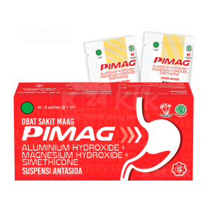 Apotek Online - PIMAG SUSP 7ML (1 dos isi 6 sachet)