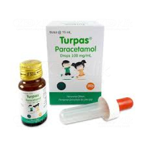 Apotek Online - TURPAS 100MG/ML DROP 15ML