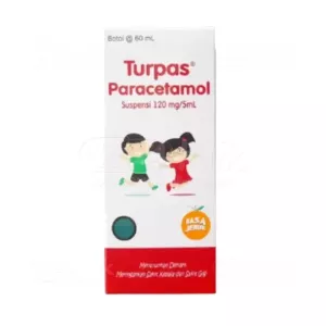 Apotek Online - TURPAS 120MG/ML SUSPENSI 60ML