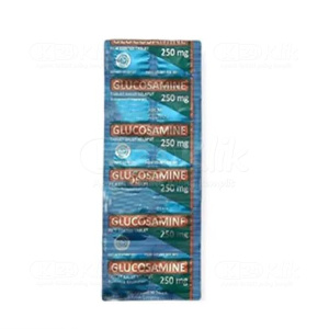 Apotek Online - GLUCOSAMINE HEXPHARM 250MG (1 strip isi 10 tablet)