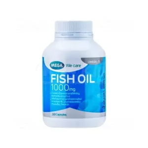 Apotek Online - MEGA WE CARE FISH OIL 1000MG (1 botol isi 30 kapsul lunak)
