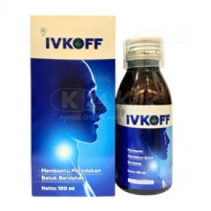 Apotek Online - IVKOFF SIRUP 100ML