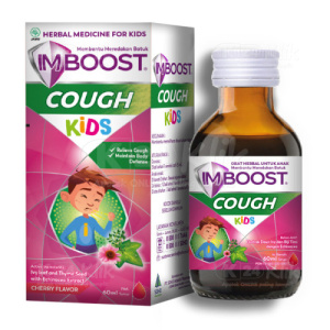 Apotek Online - IMBOOST FORCE COUGH KIDS SIRUP 60ML