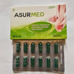 Apotek Online - ASURMED (1 blister isi 12 kapsul)